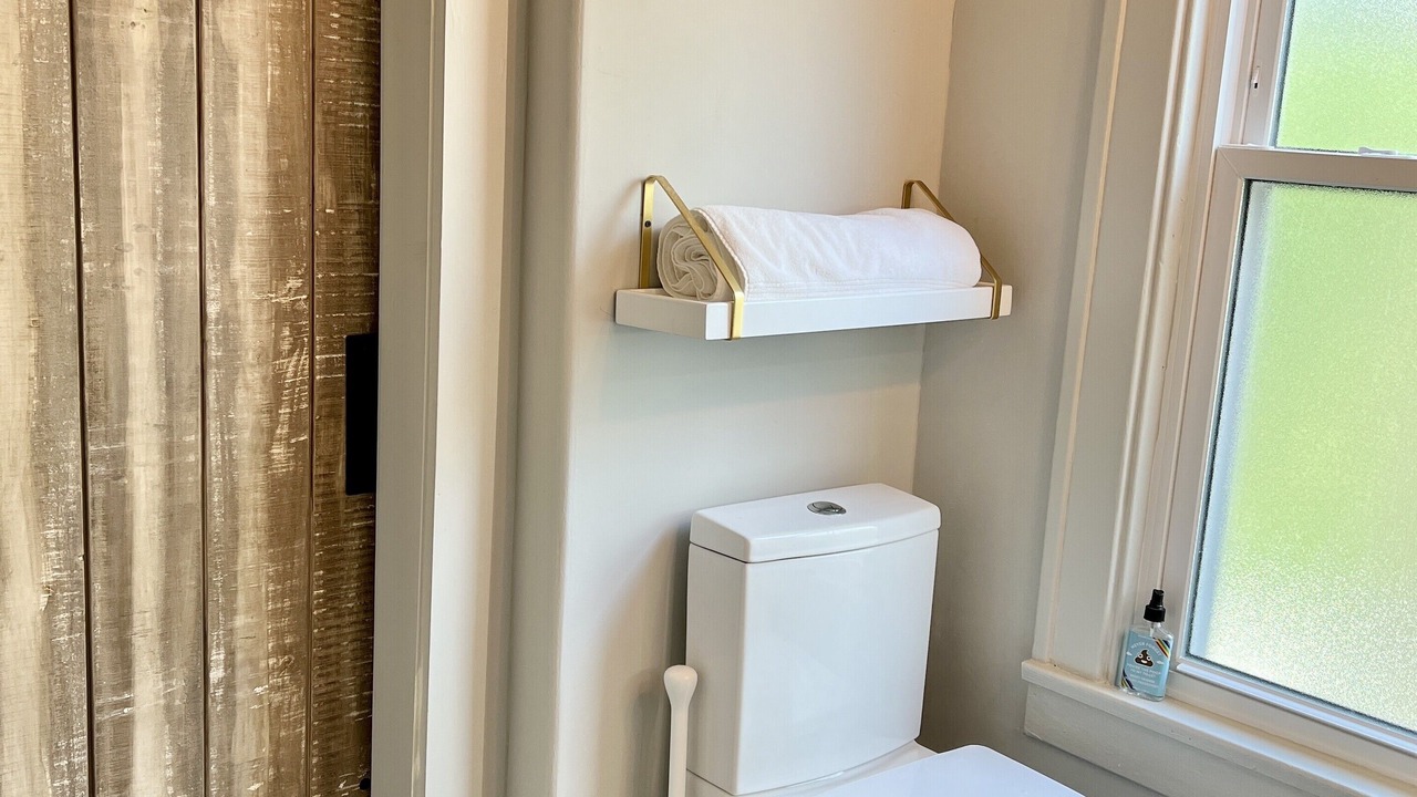 Photo of Bathroom in Washington Ave./ Memorial Park