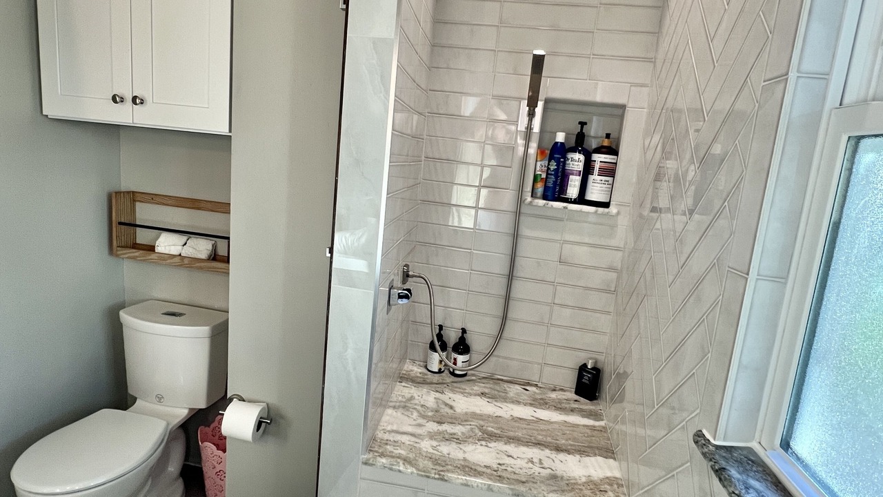 Photo of Bathroom in Washington Ave./ Memorial Park