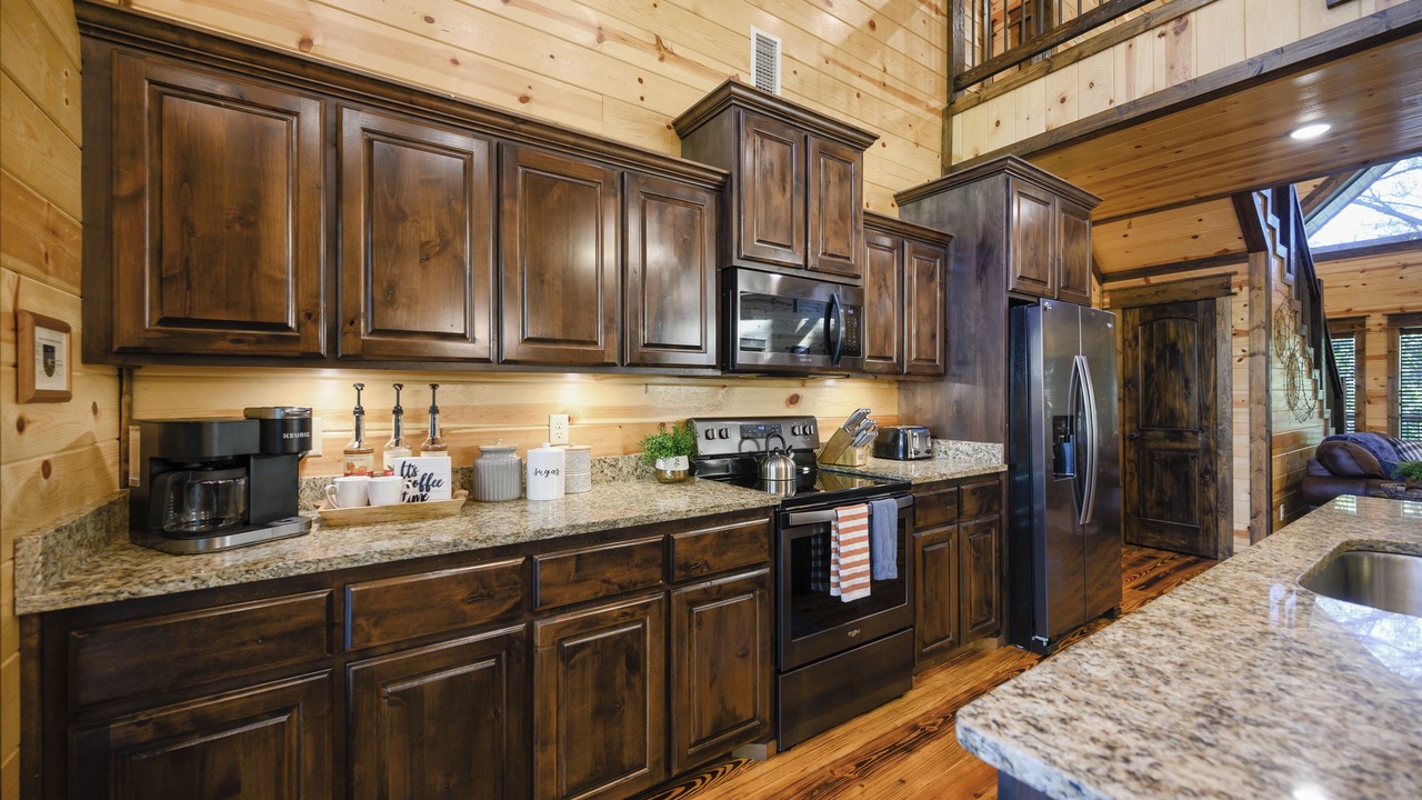 Photo of Kitchen in Broken Bow