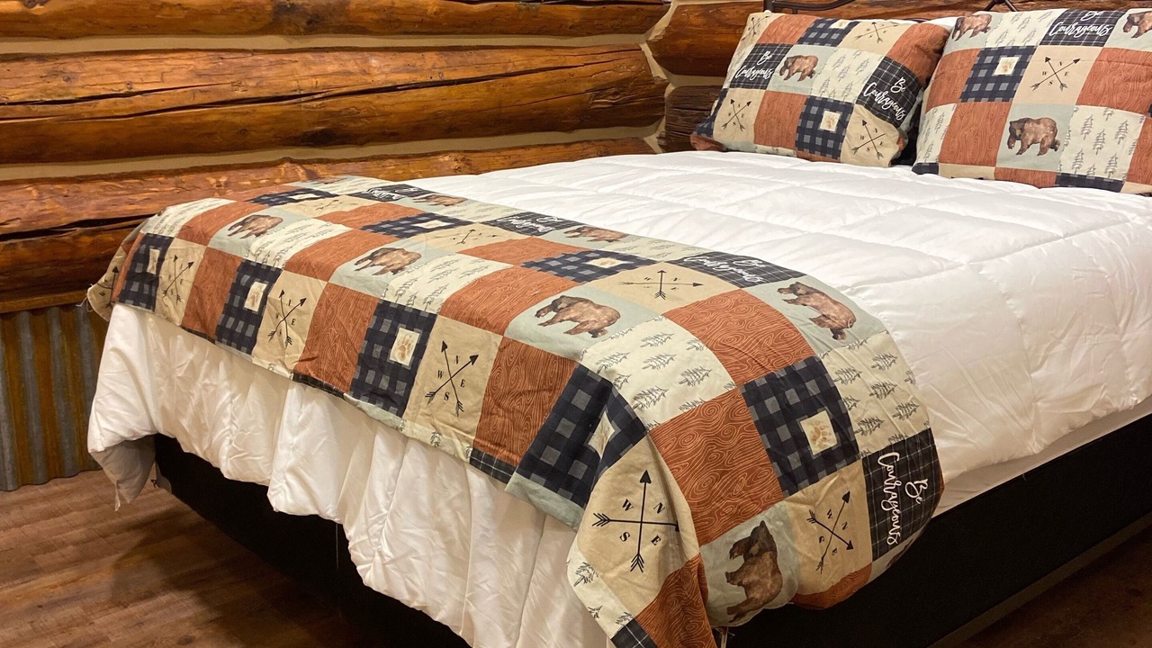 Photo of Bedroom in Columbia Falls