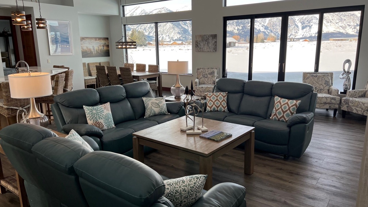 Photo of Livingroom in Jackson Hole