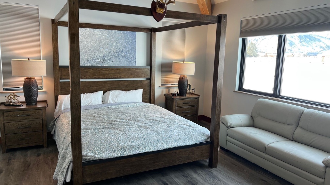 Photo of Bedroom in Jackson Hole