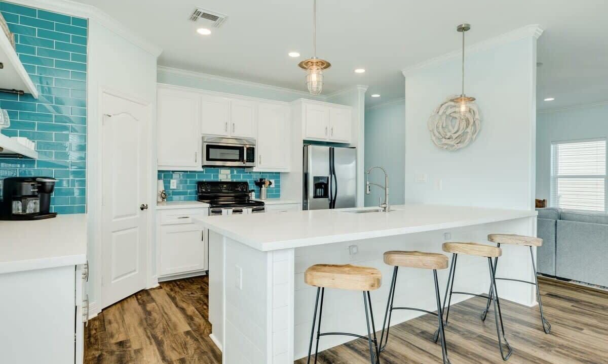Photo of Kitchen in Pirates Beach