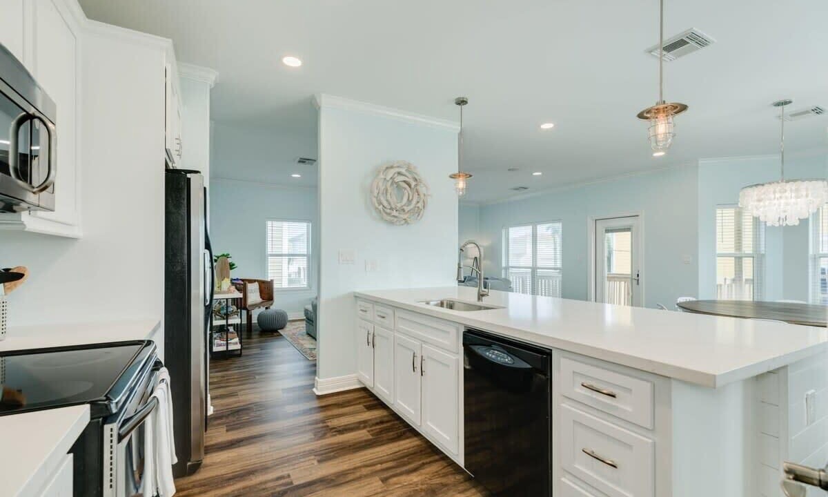 Photo of Kitchen in Pirates Beach