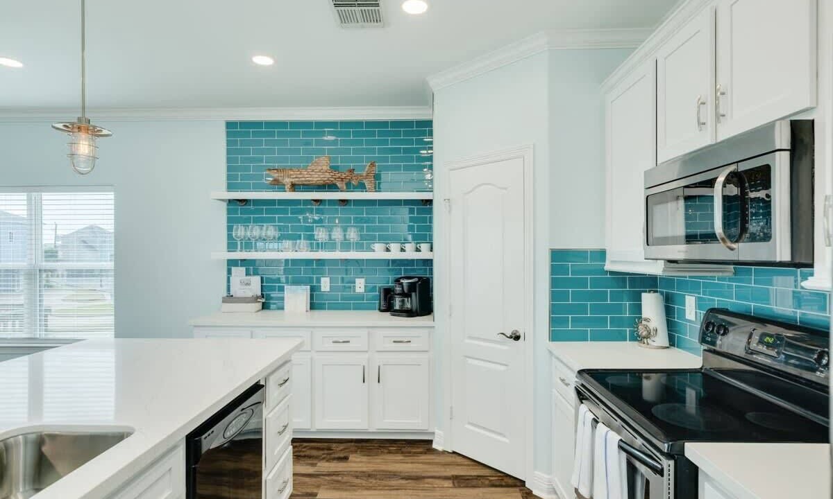 Photo of Kitchen in Pirates Beach