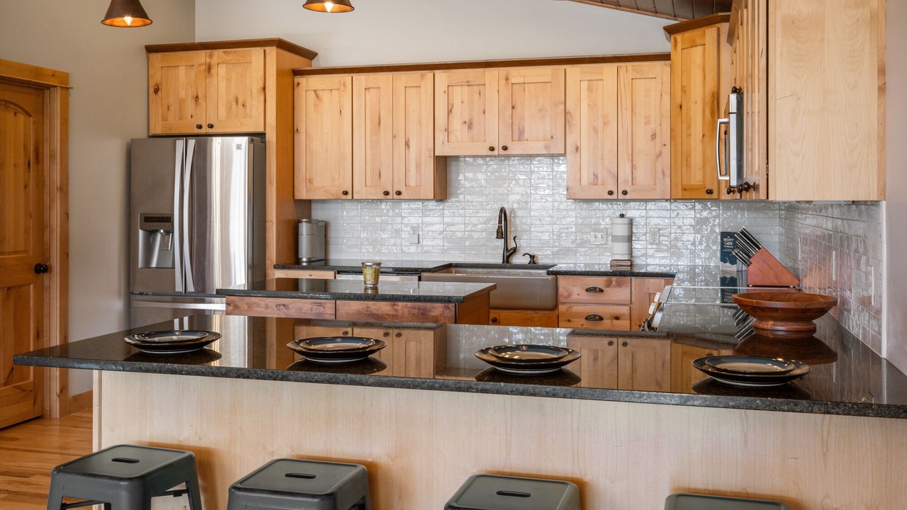 Photo of Kitchen in Wineglass