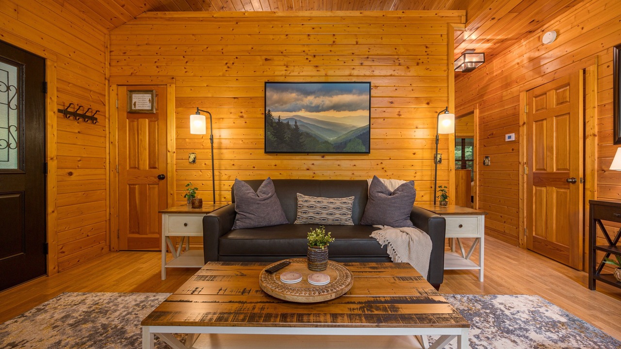 Photo of Livingroom in Smoky Mountains