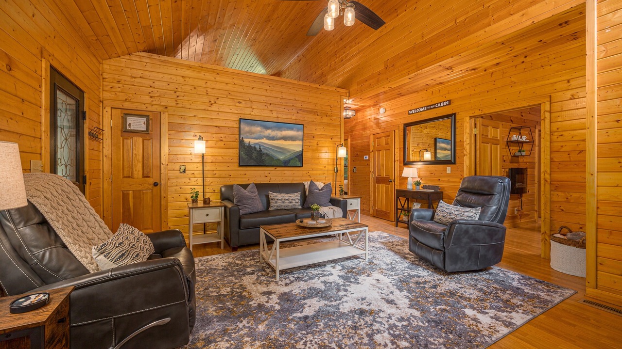 Photo of Bedroom in Smoky Mountains