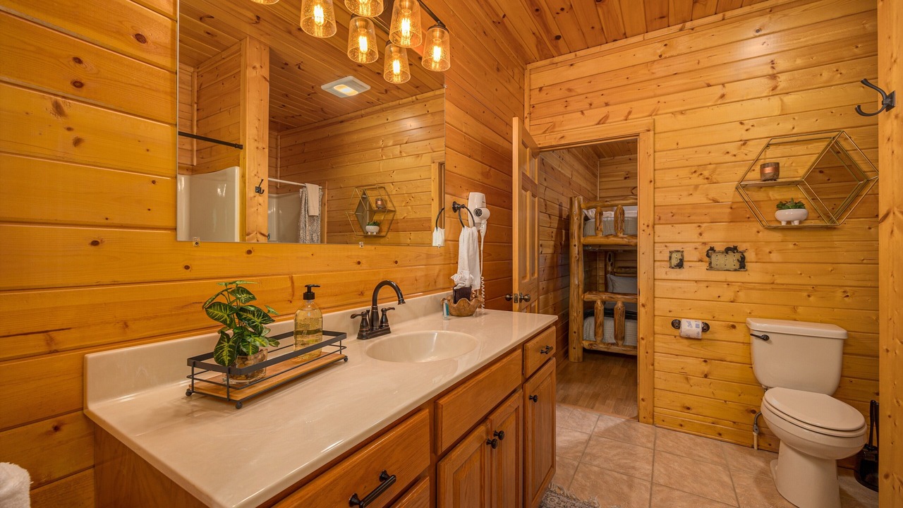 Photo of Bathroom in Smoky Mountains