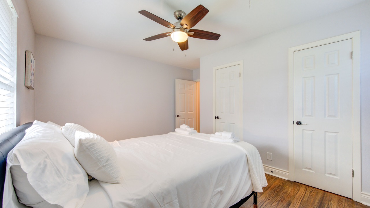 Photo of Bedroom in Spring Shadows