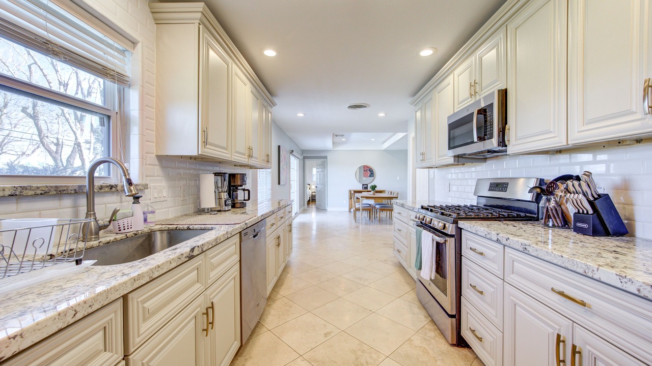 Photo of Kitchen in Spring Shadows