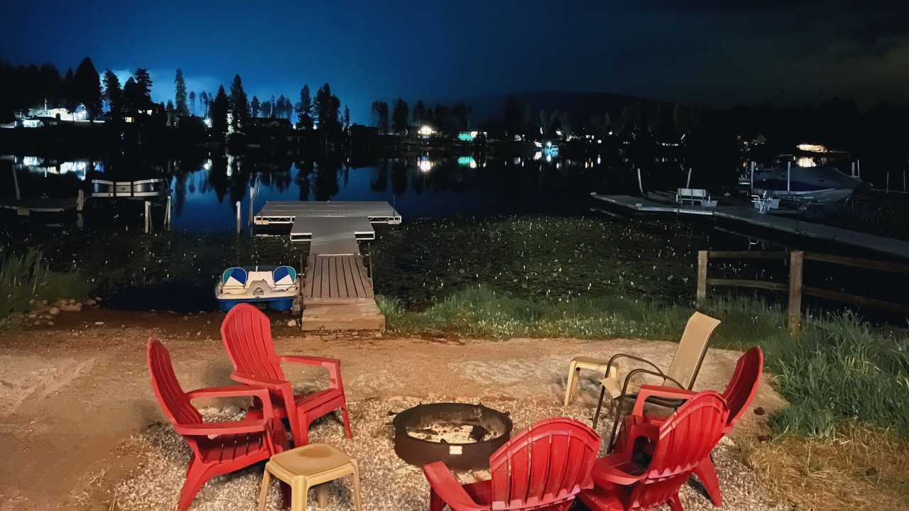 Photo of Patio Balcony in Seeley Lake