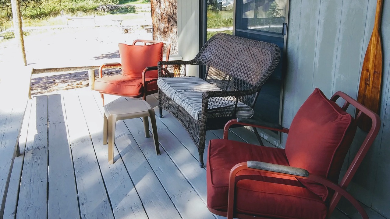 Photo of Patio Balcony in Seeley Lake