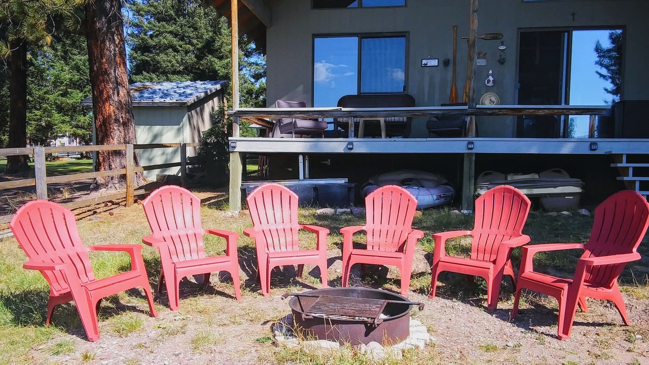Photo of Patio Balcony in Seeley Lake