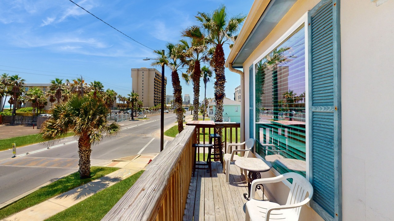 Photo of Patio Balcony in South Padre Island