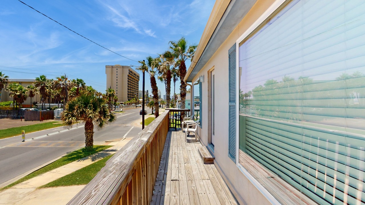 Photo of Patio Balcony in South Padre Island