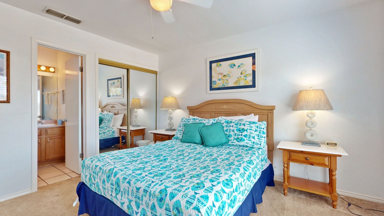 Photo of Bedroom in South Padre Island