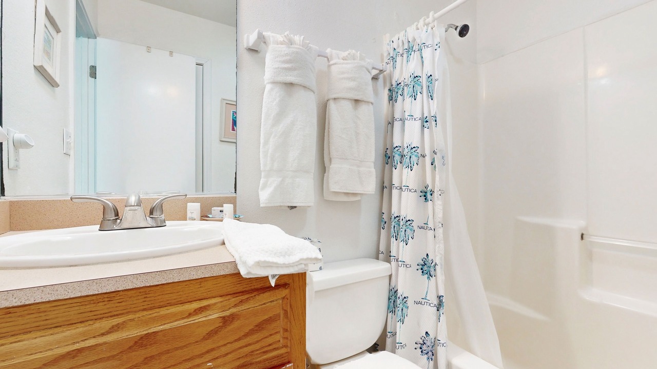 Photo of Bathroom in South Padre Island