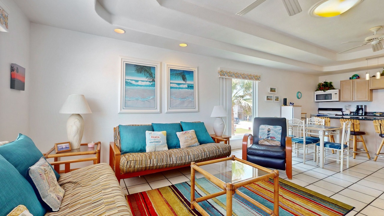 Photo of Livingroom in South Padre Island