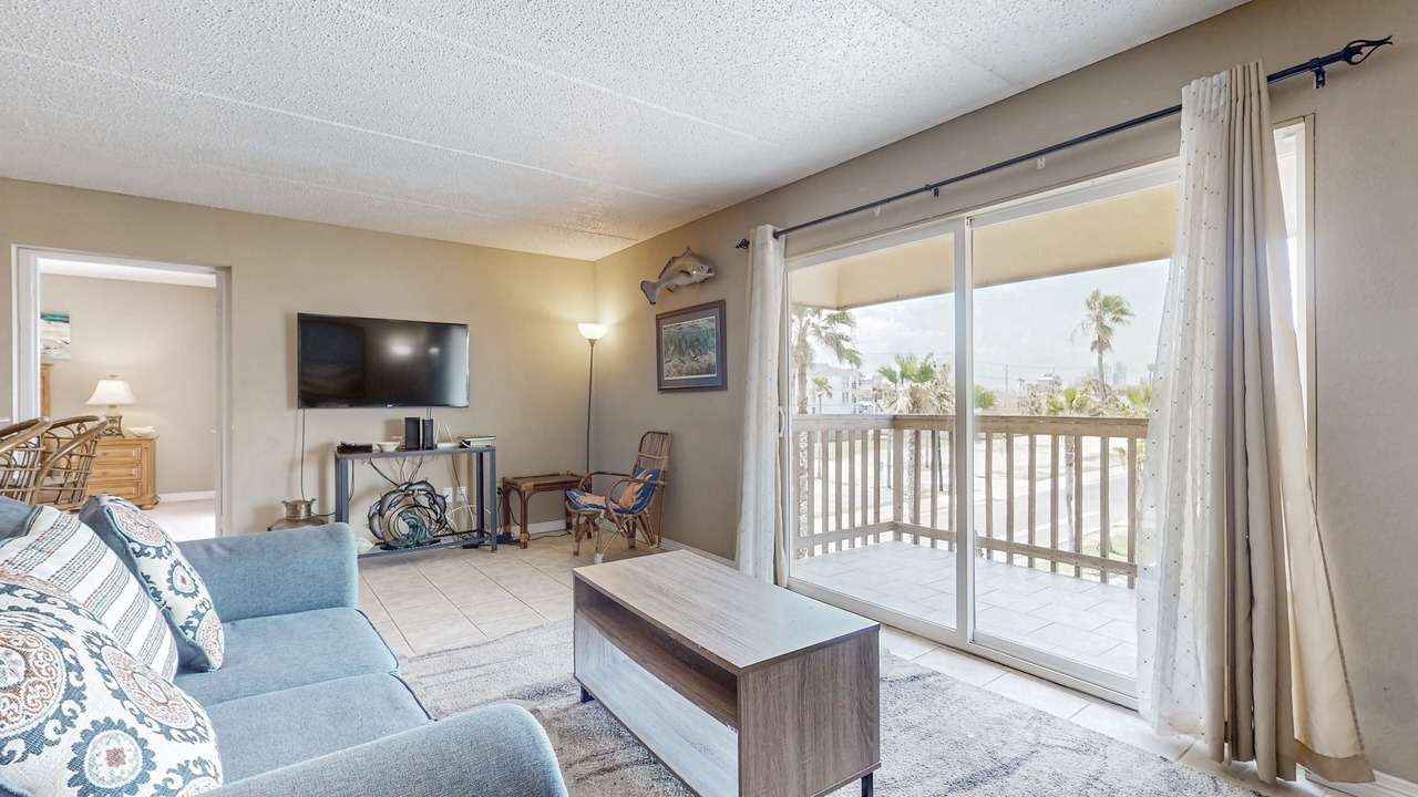 Photo of Livingroom in South Padre Island