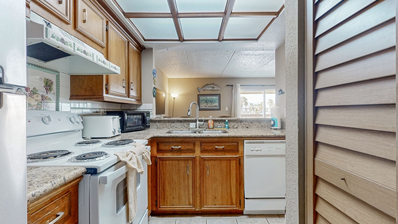 Photo of Kitchen in South Padre Island