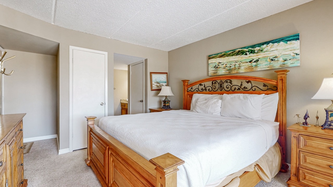 Photo of Bedroom in South Padre Island