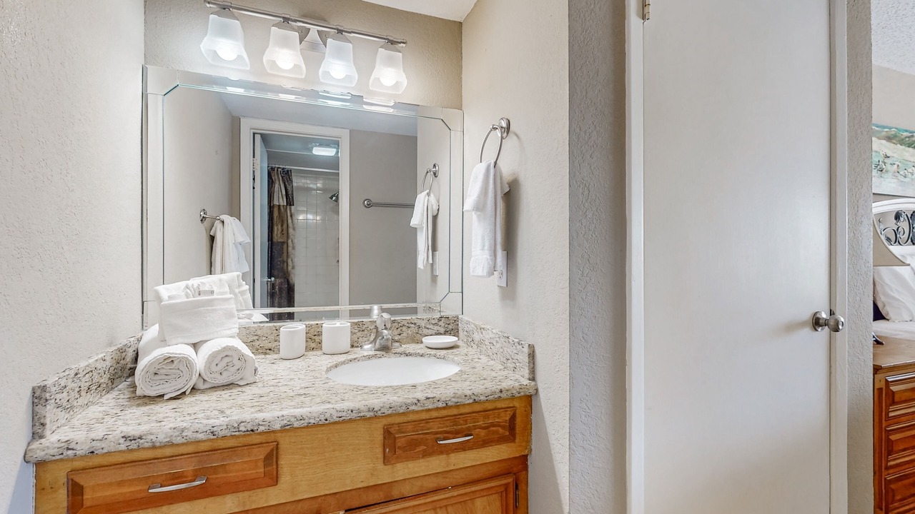 Photo of Bathroom in South Padre Island