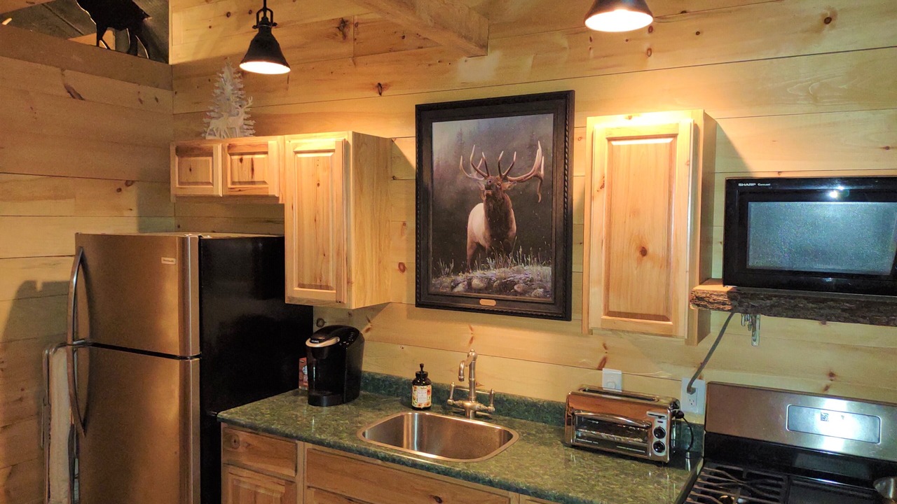 Photo of Kitchen in Benezette