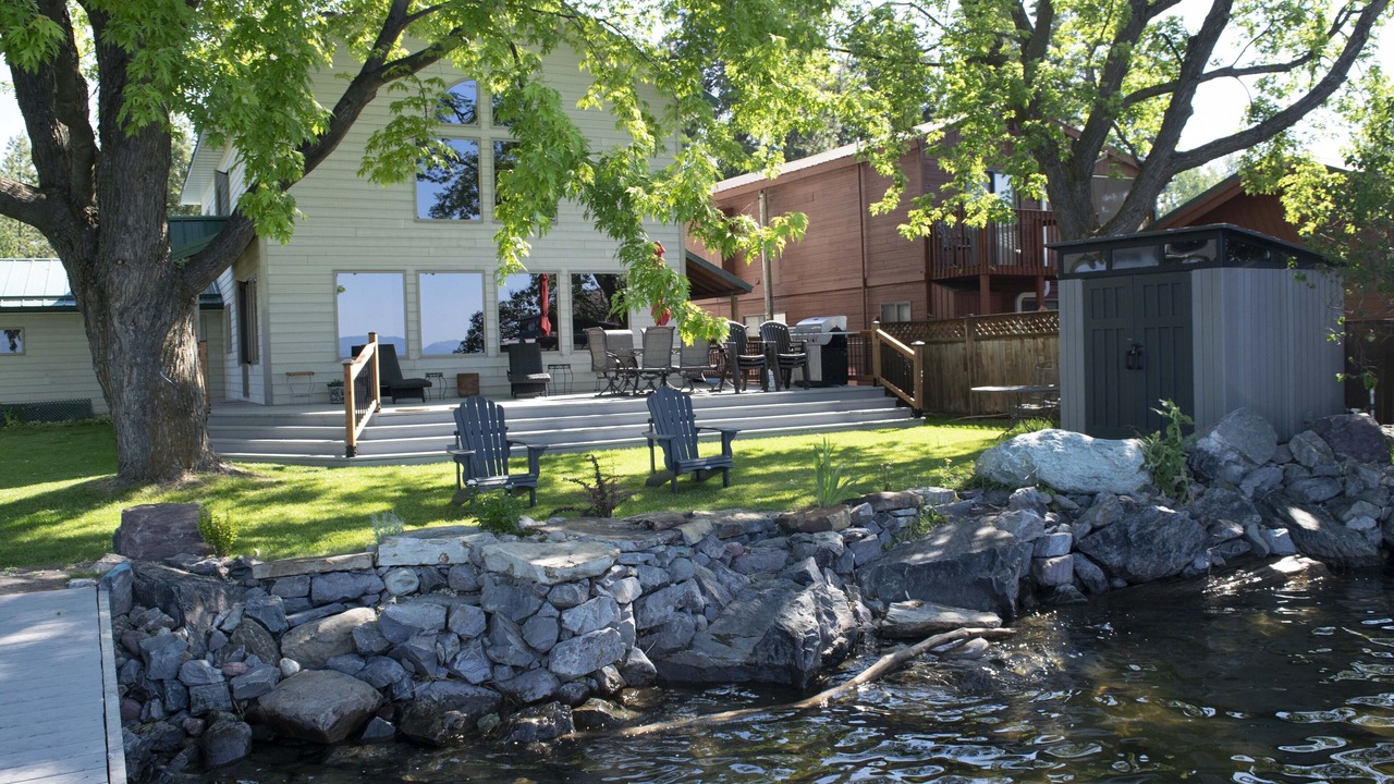 Photo of Patio Balcony in Bigfork