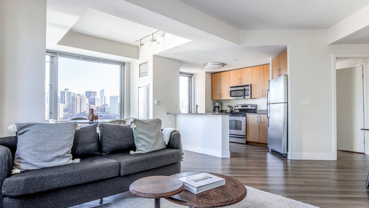 Photo of Livingroom in East Cambridge