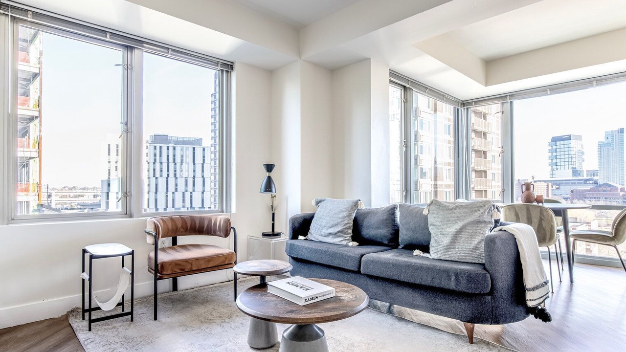 Photo of Livingroom in East Cambridge