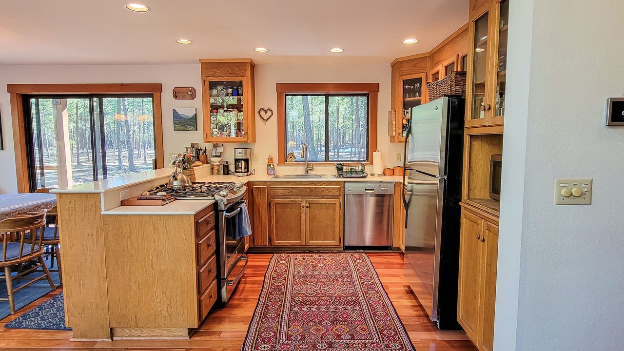 Photo of Kitchen in Mazama