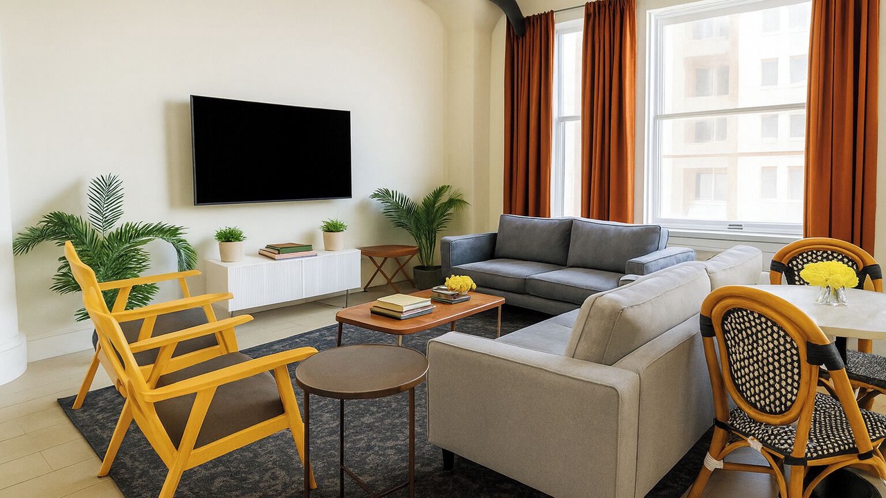 Photo of Livingroom in Historic Core