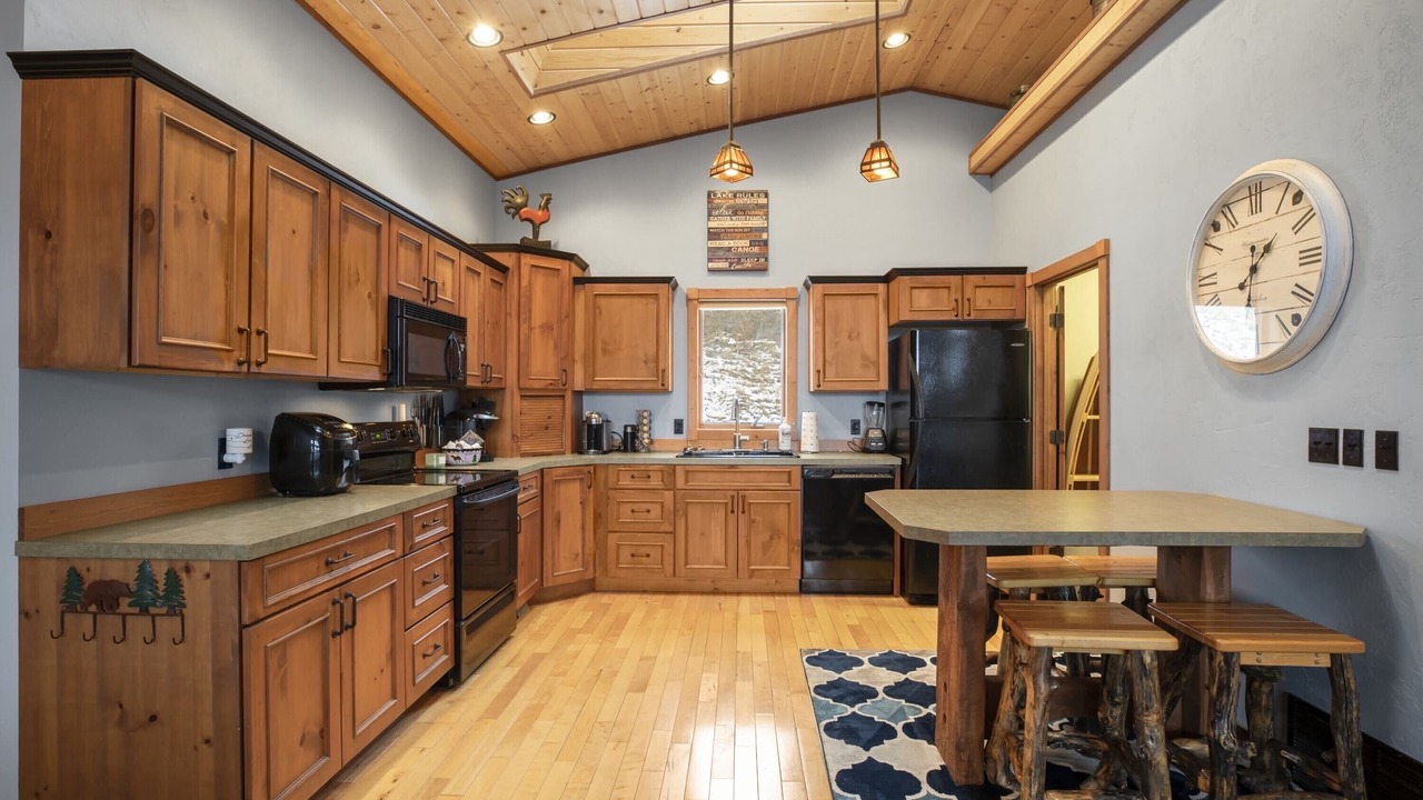 Photo of Kitchen in Wolf Creek