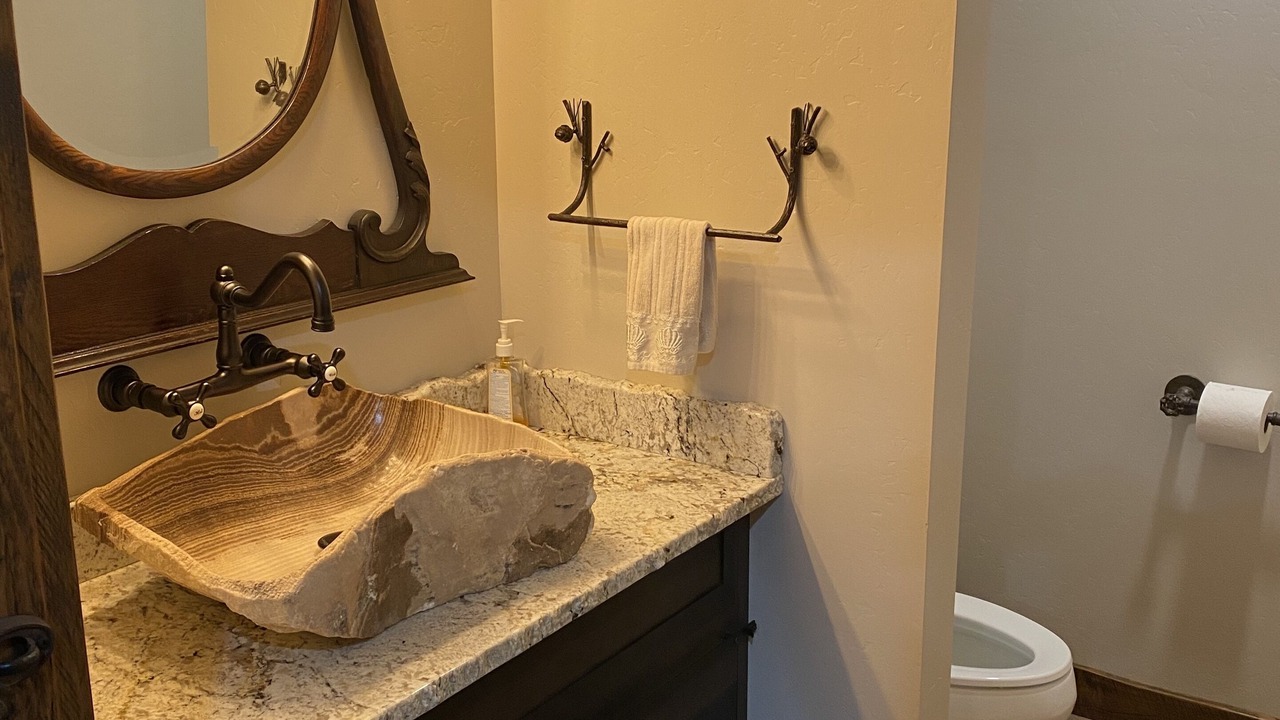 Photo of Bathroom in Bonner County