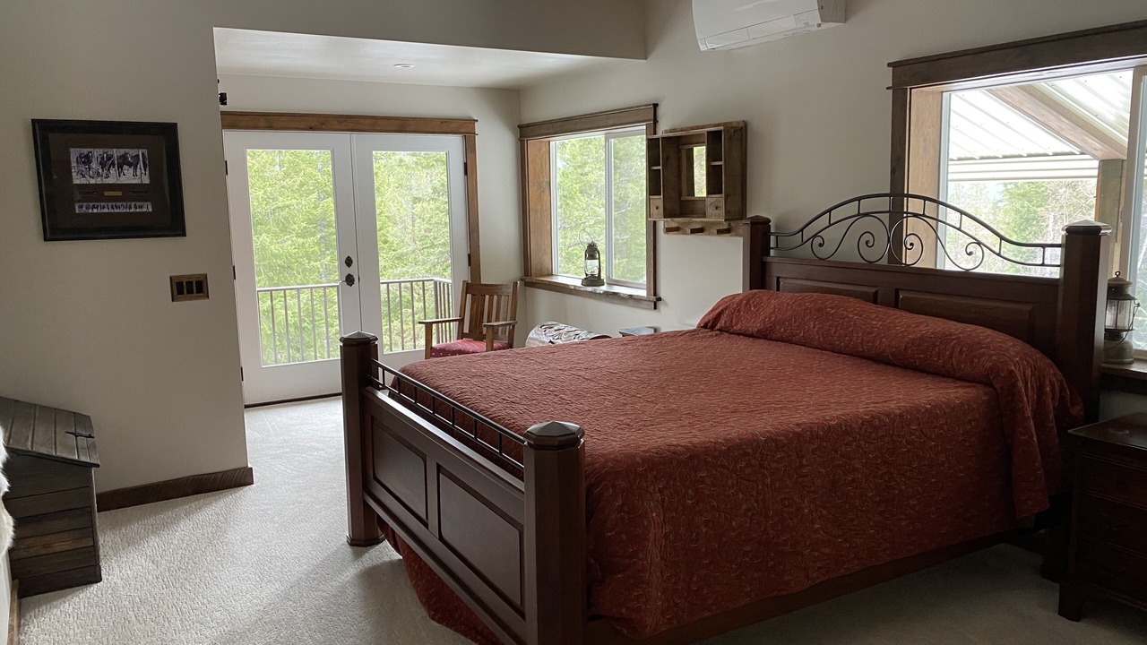 Photo of Bedroom in Bonner County