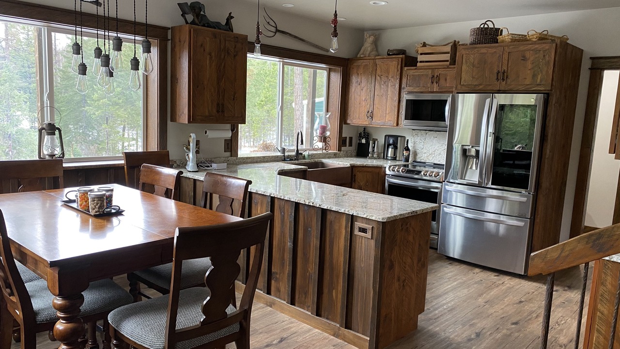 Photo of Kitchen in Bonner County
