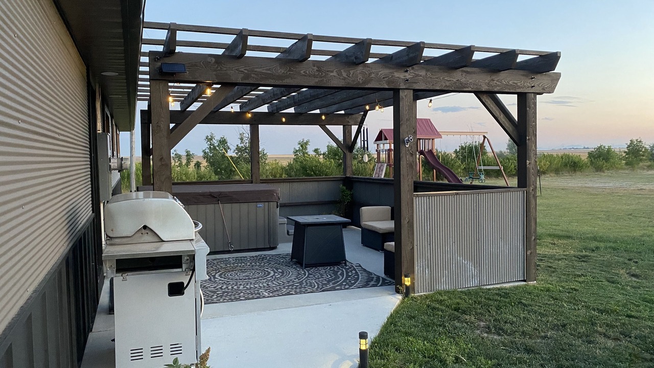 Photo of Patio Balcony in Great Falls