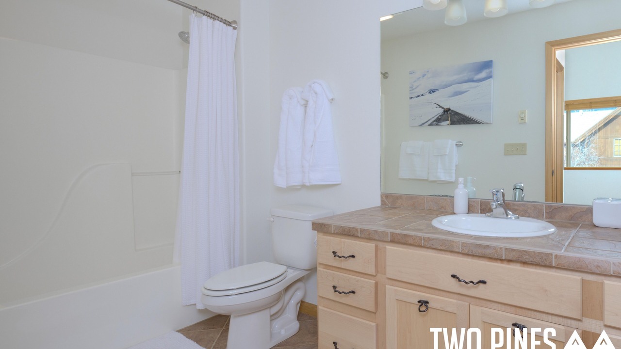 Photo of Bathroom in Big Sky