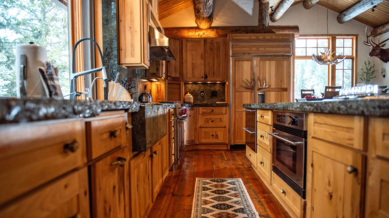 Photo of Kitchen in Gallatin Gateway