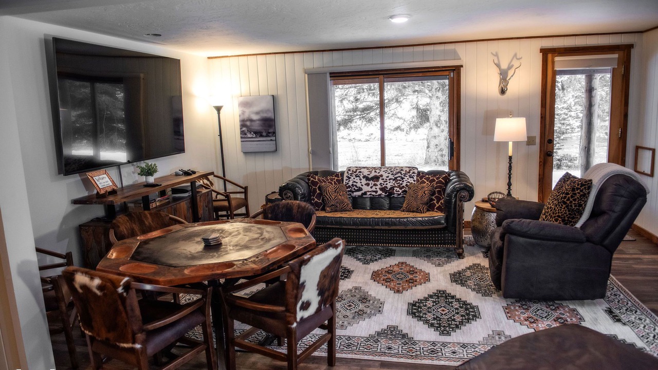 Photo of Livingroom in Gallatin Gateway