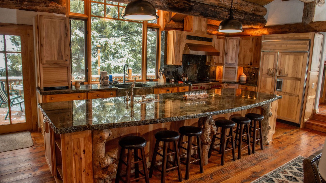 Photo of Kitchen in Gallatin Gateway