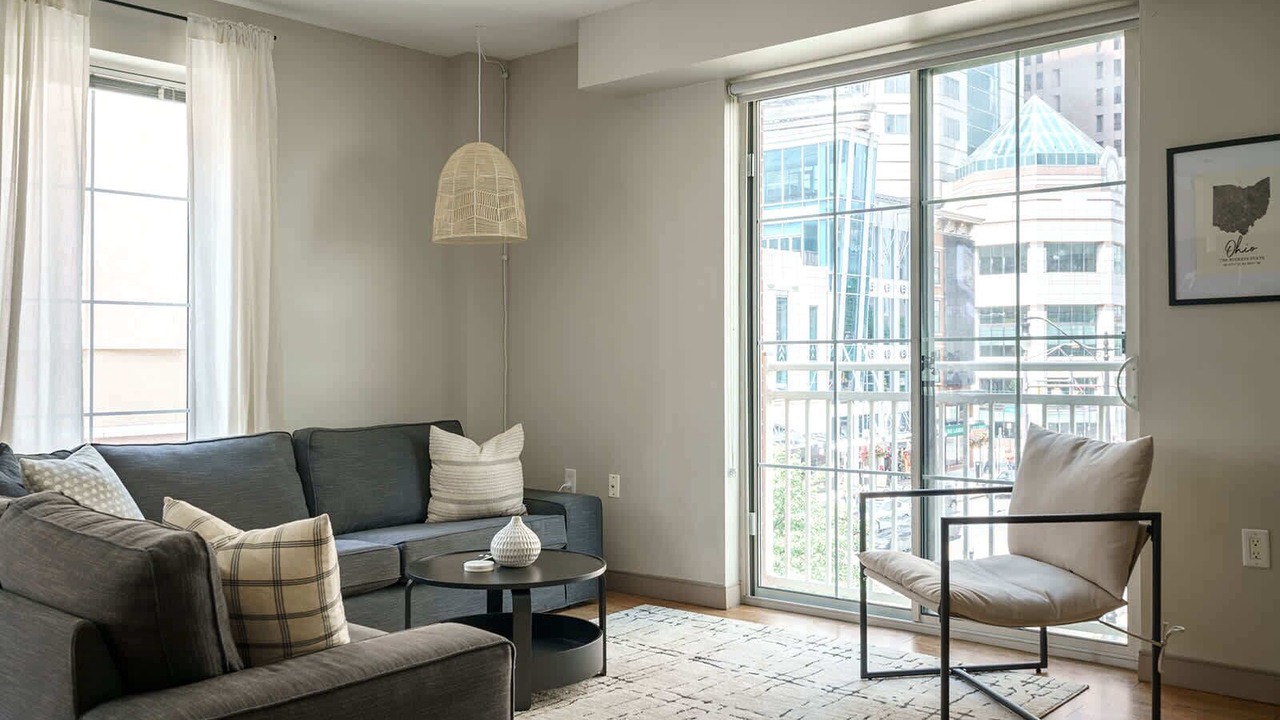 Photo of Livingroom in Downtown Columbus