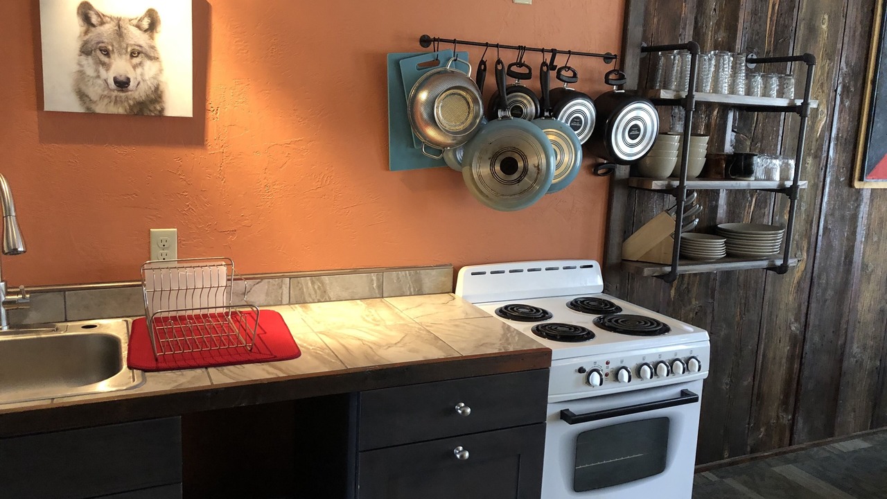 Photo of Kitchen in White Sulphur Springs