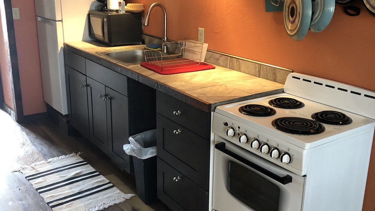 Photo of Kitchen in White Sulphur Springs
