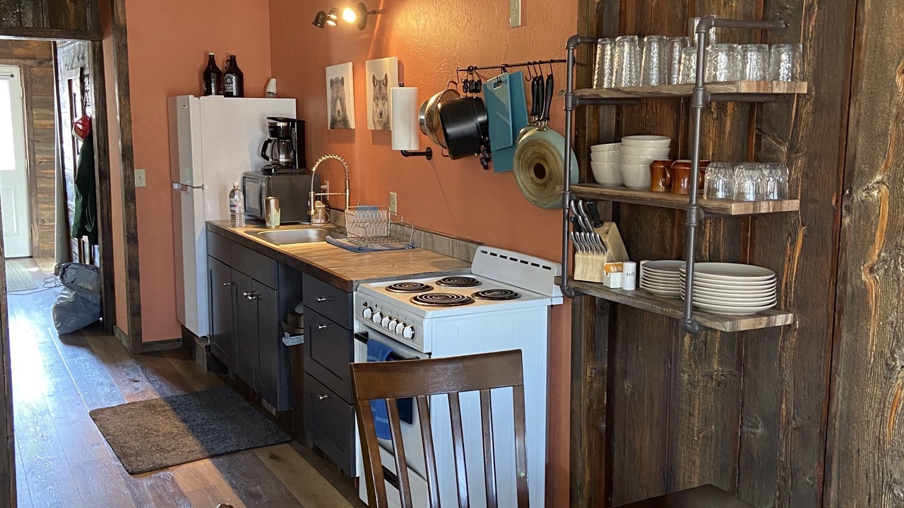 Photo of Kitchen in White Sulphur Springs