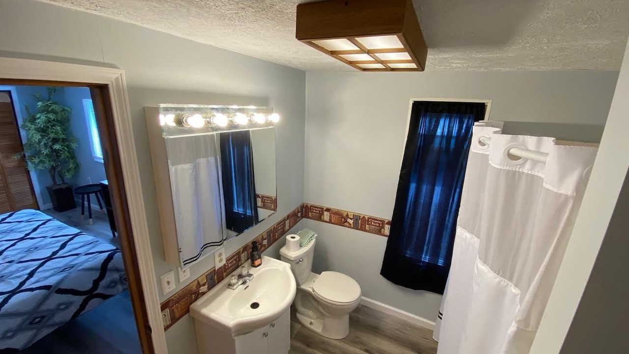 Photo of Bathroom in Saint Mary Of The Woods