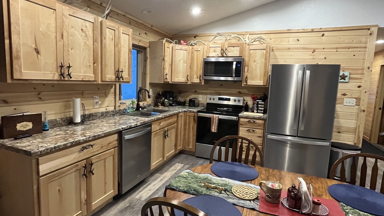 Photo of Kitchen in White Sulphur Springs
