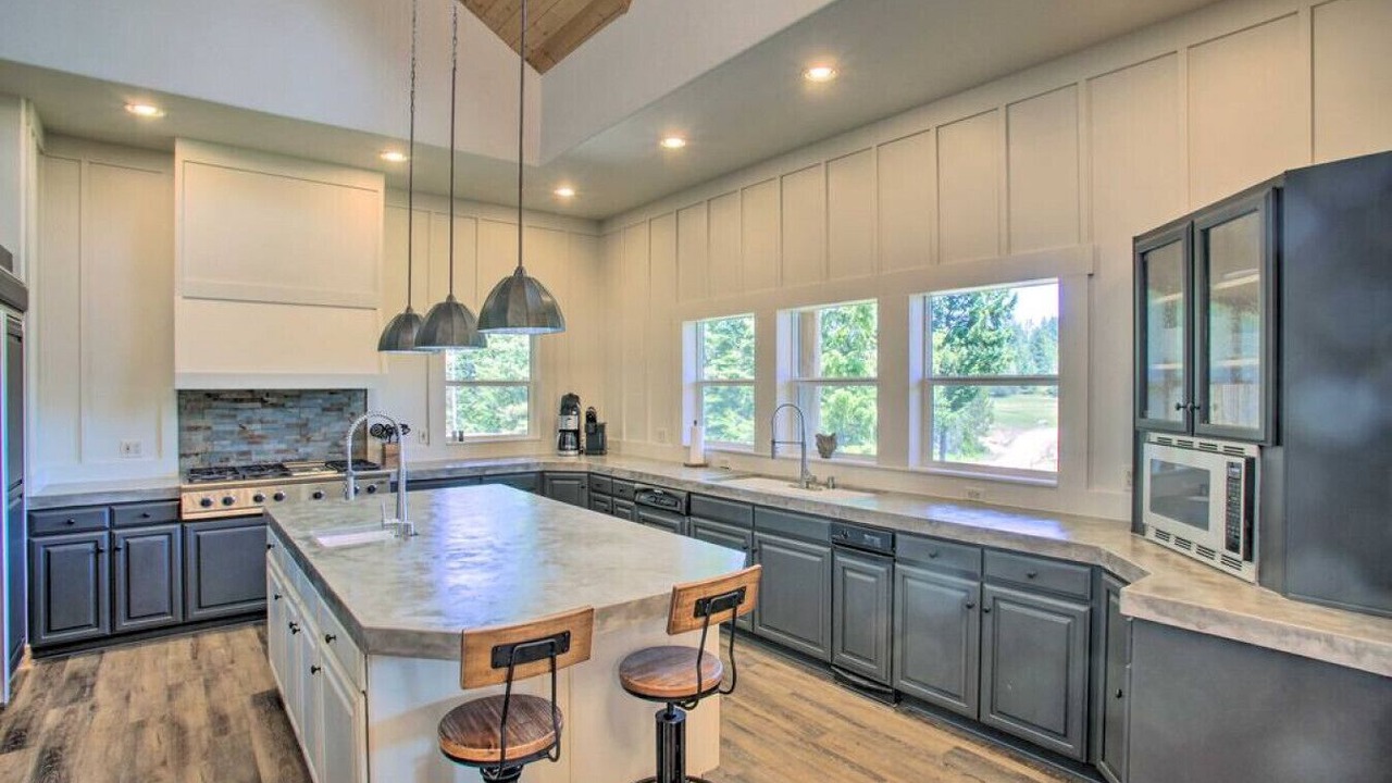 Photo of Kitchen in Bonner County