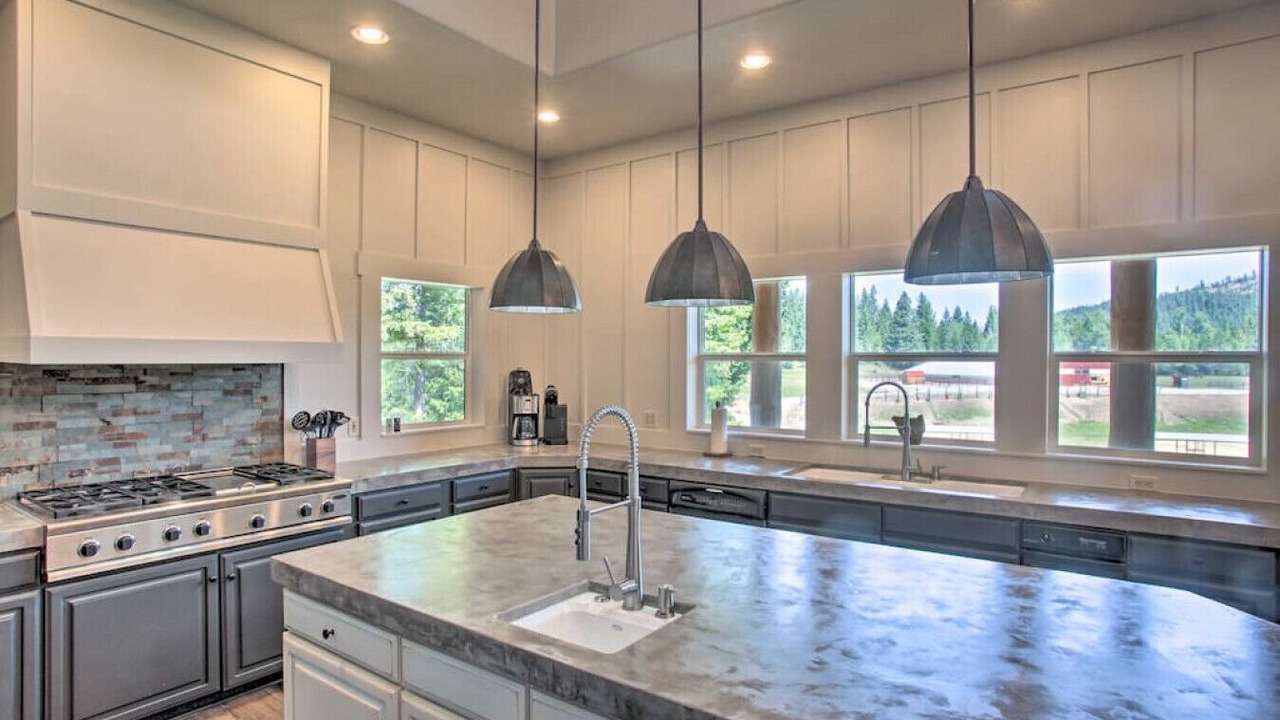 Photo of Kitchen in Bonner County
